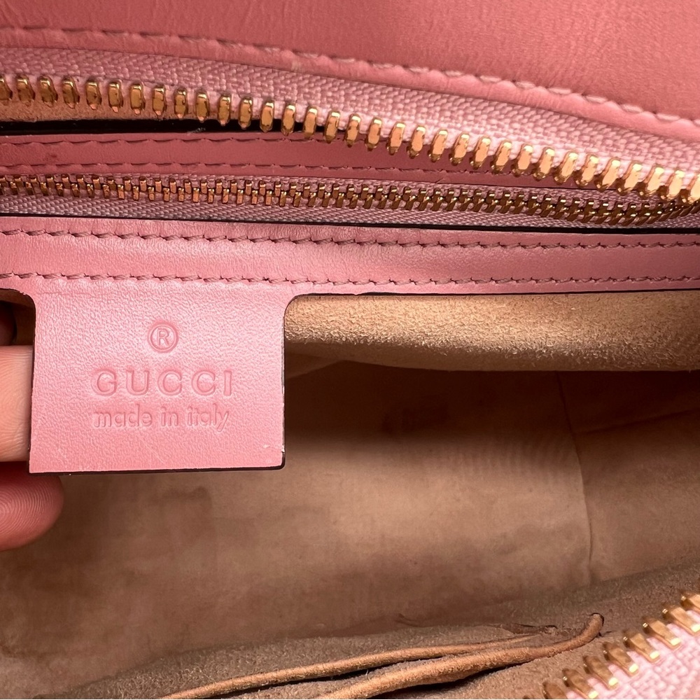❗️SOLD ❗️GUCCI Guccissima Handbag 2way shoulder bag ❤️ - Picture 10 of 13